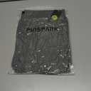 PINSPARK Athletic Shorts for Women Quick Dry Running Workout Gym Short High Waisted with Zip Pockets (Small, Dark Gray)