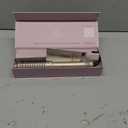 1.5 Inch Auto Rotating Curling Brush, Spinning Heated Thermal Round Brush Volumizer, 3 in 1 Ionic Hair Brush Styler for Long Medium Hair, 3 Temp Settings, 30S Fast Heat-Up, Dual Voltage