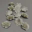 Vivasself Handmade Rose Paper Flowers, Made from English Book Pages Literary Gifts for Book Lovers' Anniversaries, Birthdays, Weddings, and Various Party Gifts, PCS 12