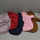 Pieces Dog Hoodie Dog Clothes Sweaters with Hat, Pet Winter Clothes Warm Hoodies Coat Sweater for Small Dogs Chihuahua(S)