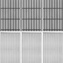 17" Grill Grates and Emitter for Charbroil TRU Infrared 4-Burner 463255020 463242715 463242716 463276016 466242715 463257520 Parts for Charbroil Grill Replacement Parts (Black)