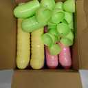 OCTERIC 120Pcs Easter Eggs, 2.3" Fillable Pastel Colors Plastic Easter Eggs Empty for Easter Hunt, Easter Basket Stuffers, Party Favor, Classroom Prize Supplies