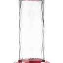 More Birds Bird Health Diamond Hummingbird Feeder, 30oz, Red