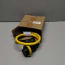 Kanayu 3ft 30 Amp to 15 Amp 110 Volt RV Adapter Cord Compatible with NEMA 5-15P to L5-30R, 3 Prong Locking Power Adapter 15A Household Male to 30A RV Female for Trailer Camper