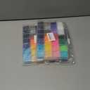 2 x 28000 Pcs/Box Nail Art Rhinestones,28 Colors 3mm Flat-Bottomed Round Nail Rhinestones Glitter Crystal Gem Rhinestone,DIY Decoration Accessories