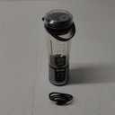 Ninja BC151BK Blast Portable Blender, Cordless, 18oz. Vessel, Personal Blender-for Shakes & Smoothies, BPA Free, Leakproof-Lid & Sip Spout, USB-C Rechargeable, Dishwasher Safe Parts, Black