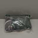 Wrap Around Dust Ruffle Bed Skirt - Dark Grey - for King Size Beds with 12 Inch Drop - Elastic Strap - Adjustable Pleated Bedskirt with Brushed Fabric and Wrinkle Free - for Women, Men, Kids & Teens