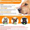 Mayerzon Pitbull Muzzle for Large Medium Sized Dogs to Prevent Biting Scavenging, Basket Muzzle for Rottweiler Staffordshire Terrier in Grooming Training, Allow to Pant Drink, Lightweight and Sturdy L