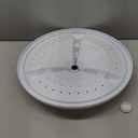 W10752283 Washplate With Center Cover Replacement for Whirlpool Washer Agitator Parts Replace WTW7000DW WTW5000DW1 WTW5000DW2 WTW8500DC WTW8500D WTW8500EC WTW6120HC W10834890 PS10064549 W10609476