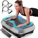 ALSO GO Vibration Plate Exercise Machine for Whole Body Lymphatic Drainage