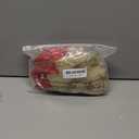 Aoriher 36 Pcs Christmas Poinsettia Flowers 3 Size Artificial Glitter Poinsettia Flowers with Clips Xmas Decoration Ornaments for Xmas Tree New Year Home Outdoor (Red, Gold)