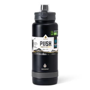 Manna Push Stainless Steel Bootleg 40 Oz