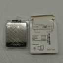 Digital Food Kitchen Scale Upgraded, YONCON 3000g/0.1g High Accuracy Mini Pocket Scale Measures in Grams and oz for Cooking, Baking, Jewelry, Tare Function,2 Trays, LCD Display (Batteries Included) (Black)