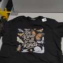 Vintage Be-Kind To All Kinds Bugs Entomology Entomologist T-Shirt, S