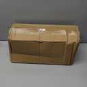 JOEJOY Elevated Dog Car Seat for Small/Medium Dogs up to 35 lbs, Memory Foam Booster Seat with Detachable Washable Cover, Travel-Safe Car Bed with Safety Belts & Storage Pockets, Grey