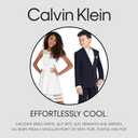 Calvin Klein Boys' Flat-Front Suit Dress Pant, Straight Leg Fit & Hemmed Bottom, Belt Loops & Functional Front Pockets (Blue,12)