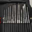 PB Swiss PB 8515 Allrounder 31 Piece Tools in Roll-Up Set