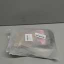 Ombre Blonde Wigs with Bangs Long curly wavy Wig highlight platinum blonde Wig for Women Natural Synthetic Wigs for Daily Party Use 26IN(highlight platinum blonde) (R60)