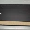 FURINNO Simplistic Study Table, Espresso, 31.3" X 15.4"