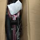 OHIIK Balance Bike 2 in 1 for Kids 2 3 4 5 6 7 Years Old, Balance to Pedals Bike, 12 14 16 inch Kids Bike, with Pedal kit, Training Wheels, Brakes (12 inch, Pink)