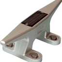 Dock Edge + Dock Cleat Boat Open Base Solar Lighting, 10-Inch