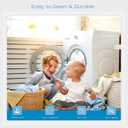 GRT 10 Pack 100% Waterproof Mattress Protector Twin Size, Breathable & Noiseless Waterproof Mattress Cover Fitted Deep Pocket from 5" to 19", Smooth Washable Twin Bed Protector - Vinyl Free