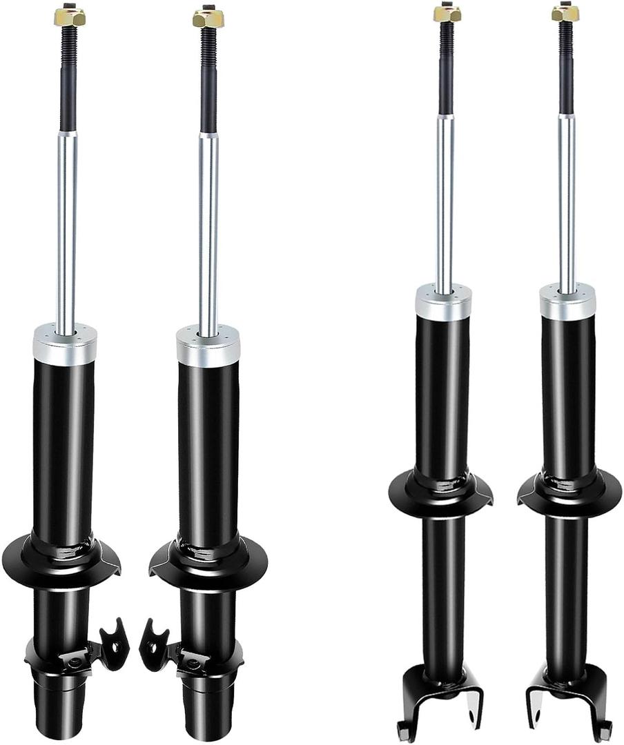 ECCPP shock absorbers shock Struts for 1992-2001 for Honda Prelude shock Struts for 341177 71981 341178 341179 71267 Front and Rear Shocks