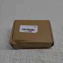 Spiked Dog Collars for Medium Large Dogs, Sharp Spike Studded Anti-Bite Protect Pets Neck Adjustable for Mastiff Pitbull Pug Bulldog, Black Rivets 2-Inch Wide Black Faux Leather 19-22"