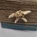 Summer Beach Tissue Box Cover Rustic Blue Wood Tissue Box Cover, Beach Decor, Coastal Decor, Farmhouse Bathroom Accessories Starfish Decor Tissue Holder with Slide-Out Bottom Panel for Home
