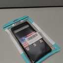 CARLOCA Google Pixel 7a Case, Black Mumbai Clivia Cat, Hard Acrylic Shockproof Anti-Scratch Phone Case