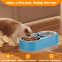 Outdoor Heated Dog & Cat Bowl - Smart Thermal-Dish for Pets, Provides Drinkable Water & Food in Winter (116 OZ)