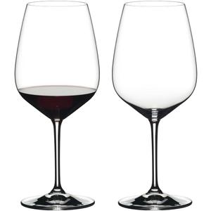 Riedel Extreme Cabernet Glass, Set of 2, Clear