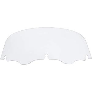 TCMT Batwing Inner & Outer Cowl Fairing & 8" Windshield Fit For Harley Touring Electra Glide Street Glide Ultra Classic Trike models FLH 1996-2013 (Clear 8'' Windscreen)