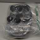 6 Head Massage Gun Deep Tissue Back Massage for Athletes for Legs, Arms, Waist, Back - Full Body Muscle Pain Relief, Percussion Massager with 9 Levels 9 Modes, Gifts for Fathers Day, Mom, Women