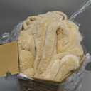 HaloRest Faux Fur Throw Blanket, Thick 1000GSM Fluffy Cozy Throw Blankets for Bed, Luxury Plush Striped Warm Soft Blanket for Couch LivingRoom Home Decor & Gifts(50"x 70", Beige)