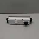 Front Climate Control Module Panel for GMC Sierra Chevy Silverado 1999-2002 599-266/15054697/ 15753264/19244873/ 9361355 Heater A/C Control Switch Air Conditioning Climate Control Module