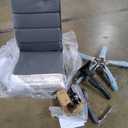 Boss Office Products CaressoftPlus Executive Chair, Traditional, Metal Chrome Finish 30D x 27W x 42H in
