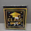 KatchOn, Black and Gold Graduation Balloon Box - 4 Boxes | Black and Gold Grad Decoration Box | Graduation Party Decorations | Grad Party Decorations 2025, Graduation Decorations 2025 | Class of 2025