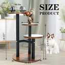 3-Tier Wooden Plant Stand - Small and Sturdy Shelf for Indoor and Outdoor Flower Pot Display, Perfect for Corners, Desks, and Tables