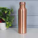 COPPER BOTTLE Pure Copper Water Bottle 34 Oz - Leak Proof (34 Oz)