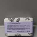Davines Cleansing Bar, Solid Cleansing Shampoo Bar, Body Wash Bar, Packed in 100% FSC Paper Wrapper, Recyclable, and Aluminium Case Holder