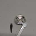 Reusable Coffee Capsule Filter, Stainless Steel Coffee Pod Holder Set Compatible with Nespresso Vertuoline GCA1/Plus, Nespresso Vertuo Plus Series, Delonghi ENV 135/150 with Brush Spoon (240ml)