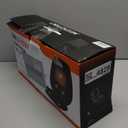 CARSHION Back Massager Chair Pad, Vibration Massage Seat Cushion, Back Massager with Heat, Seat Warmer for Pain Relief, Chair Massager for Office, Gifts for Men Women