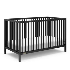 Graco Teddi 5-in-1 Convertible Crib with Drawer, Black
GREENGUARD Gold Certified, Full-Size Nursery Storage Drawer, Baby Crib Converts to Toddler Bed, Daybed and Full-Size Bed