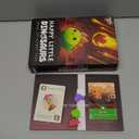 Unstable Games - Happy Little Dinosaurs Base Game - Competitive Sabotage Funny Card Game For Kids, Teens, Adults - 2-4 Players, Hand Management
