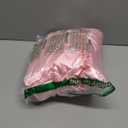 Vonty Ruffle Tablecloth Pink Satin Tablecloth - 60" x 102", Silky Table Cloth Rectangle Scalloped Table Cloth Farmhouse Tables Cover Silk Tablecloths Vintage Tables Skirt for Kitchen Dining