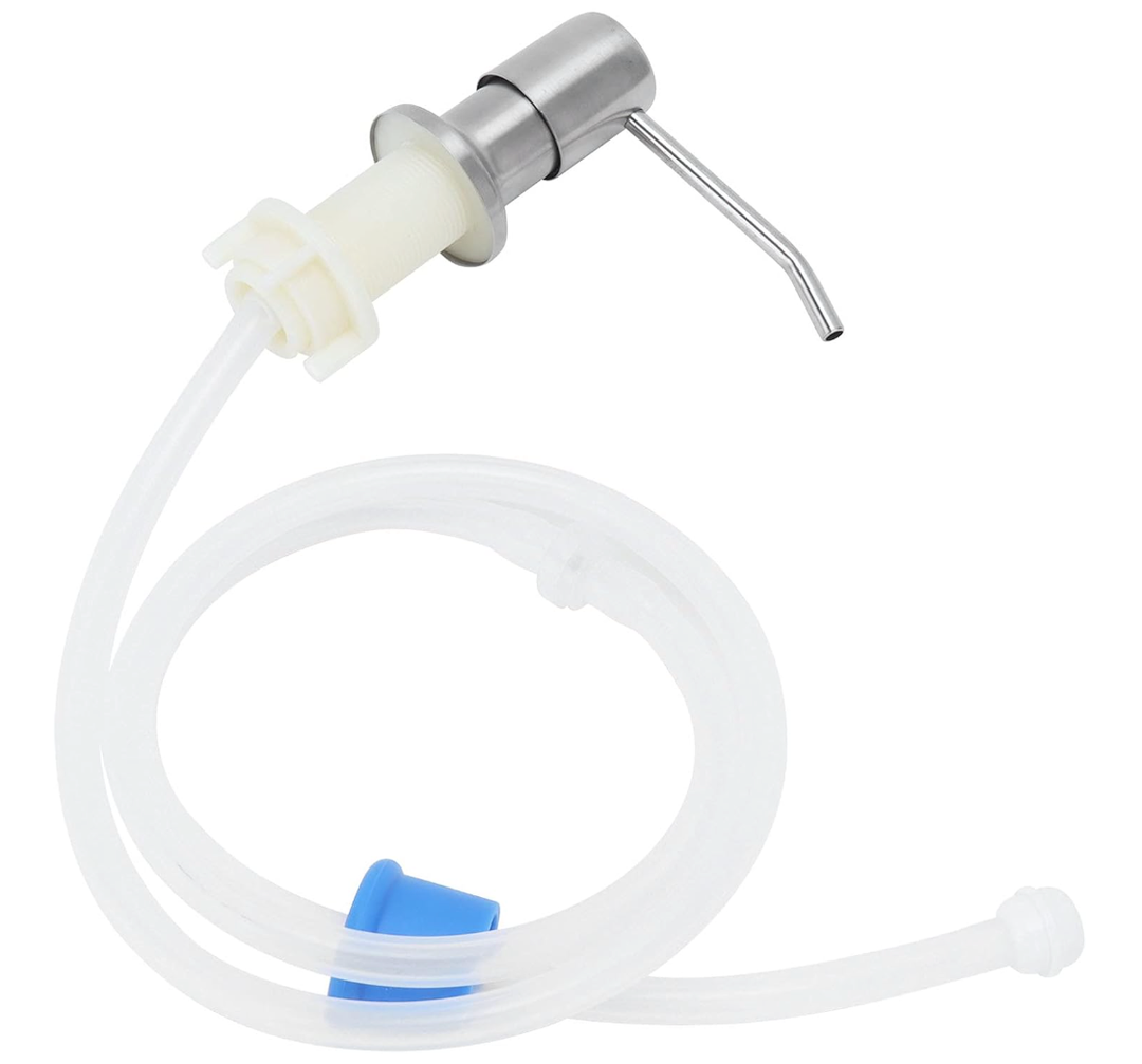 LAOPAO Automatic Soap Dispenser Foaming: Rechargeable Touchless Soap Dispenser Stainless Steel Foam Soap Dispenser for Bathroom Hand Soap Pump for Kitchen Xmas Gift, 9oz, White