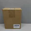 KYODOLED Large Cash Box with Combination Lock Safe Metal Money Box with Money Tray for Security Lock Box 9.84"x 7.87"x 3.54" Black