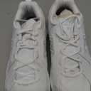 New Balance Men's 608 V5 Casual Comfort Cross Trainer, White/White, 7