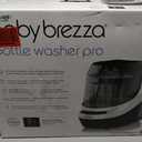 Baby Brezza Baby Bottle Washer Pro - Clinically Proven Better Cleaning - Washer, Sterilizer + Dryer In One Appliance for Essentials like Bottles + Pump Parts Machine Replaces Brushes + Racks